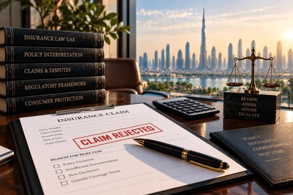 insurance dispute lawyer in Dubai