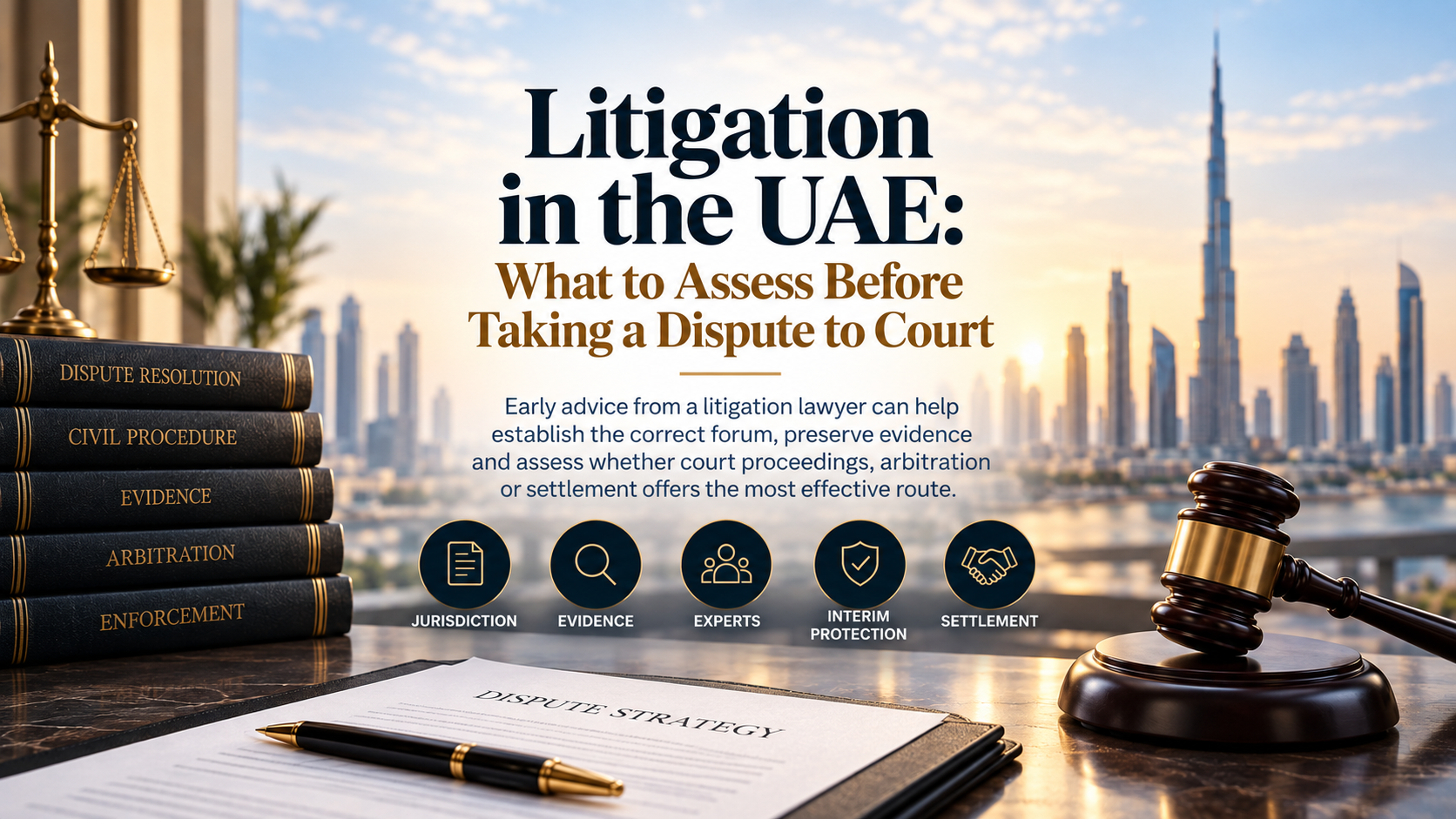 Litigation in the UAE