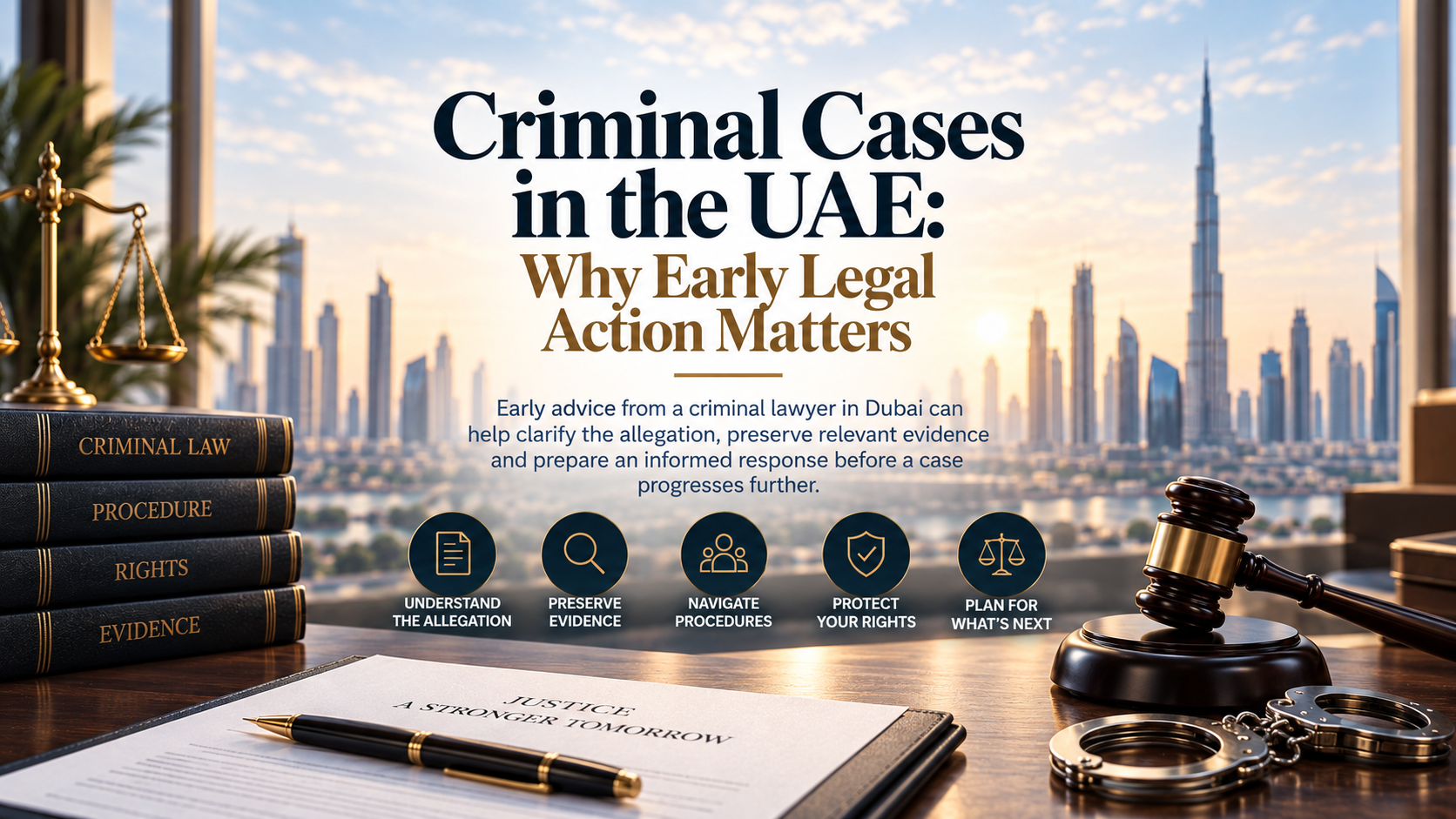 Criminal Cases in the UAE