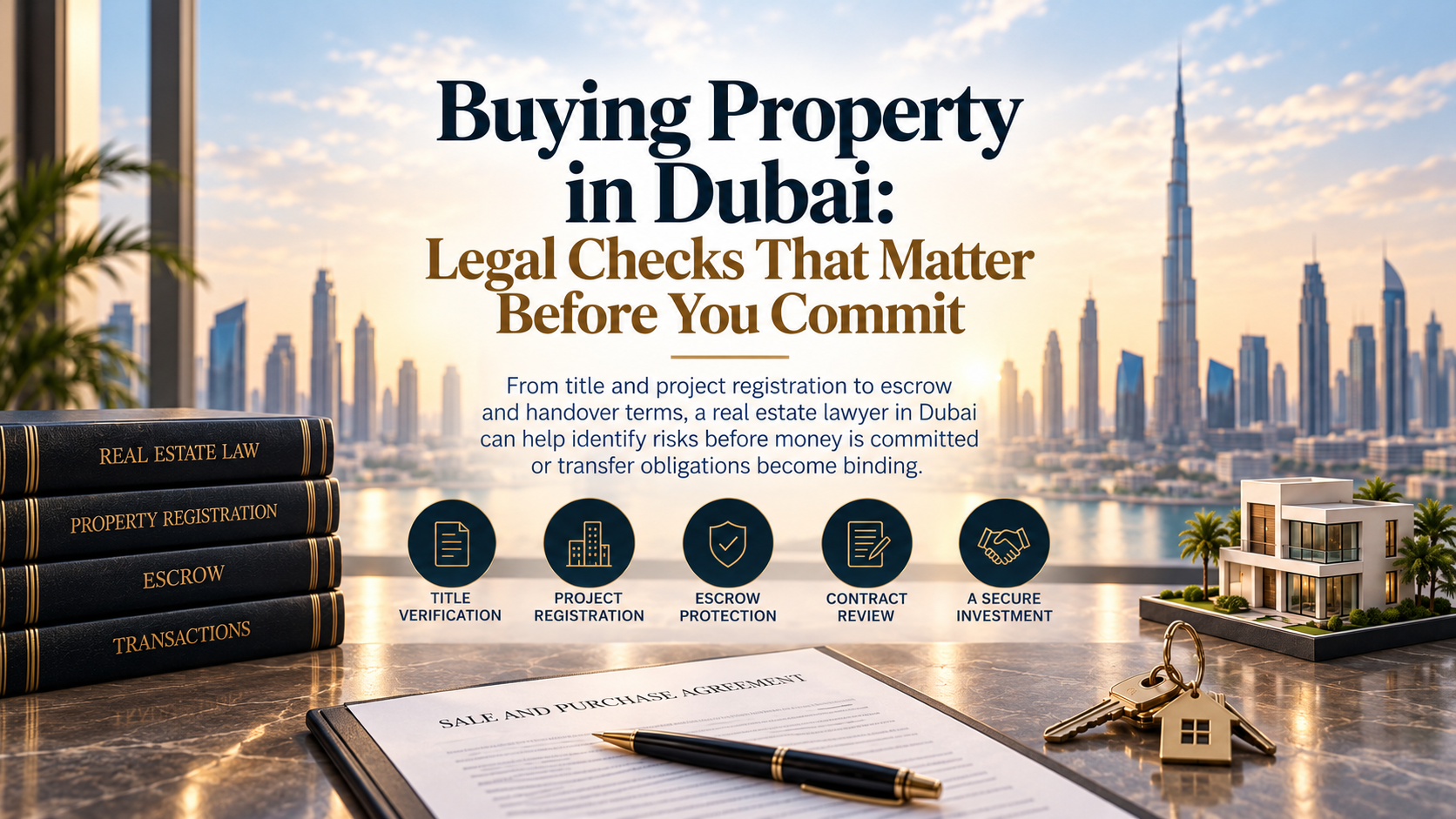Buying Property in Dubai
