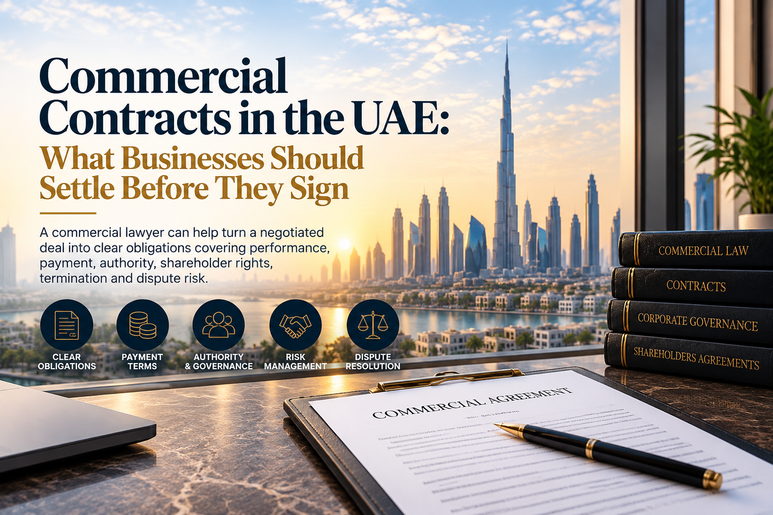 Commercial Contracts in the UAE